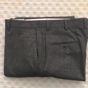 Hart Schnaffer Marx gray dress pants